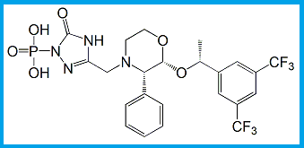 FOSAPREPITANT IMPURITY E / FOSAPREPITANT DESFLUORO IMPURITY